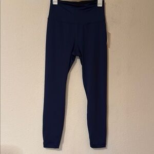 Everlast Blue Leggings Athletic Stretch‎ Fit